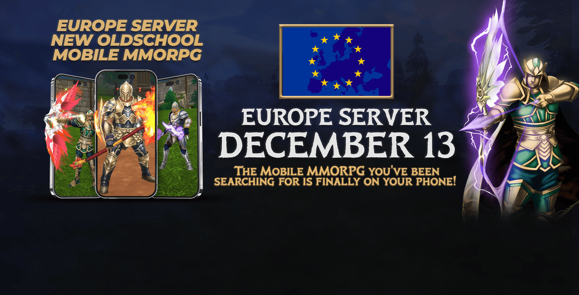 4 New Servers TERA - FENIX - AURA - EUROPE Opening on December 13!
