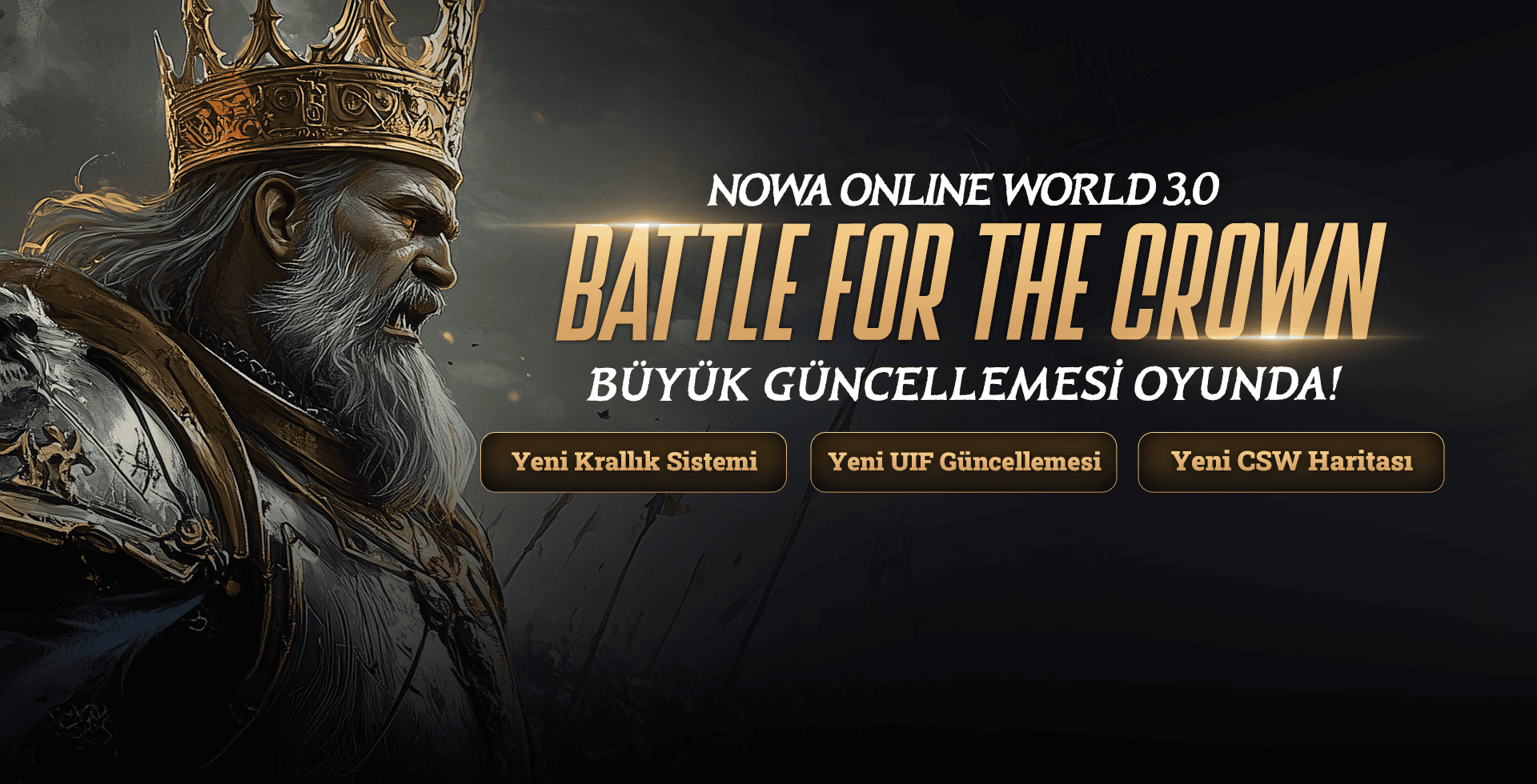 Nowa Online World 3.0 : Battle for the Crown Büyük Güncellemesi Şimdi Oyunda!