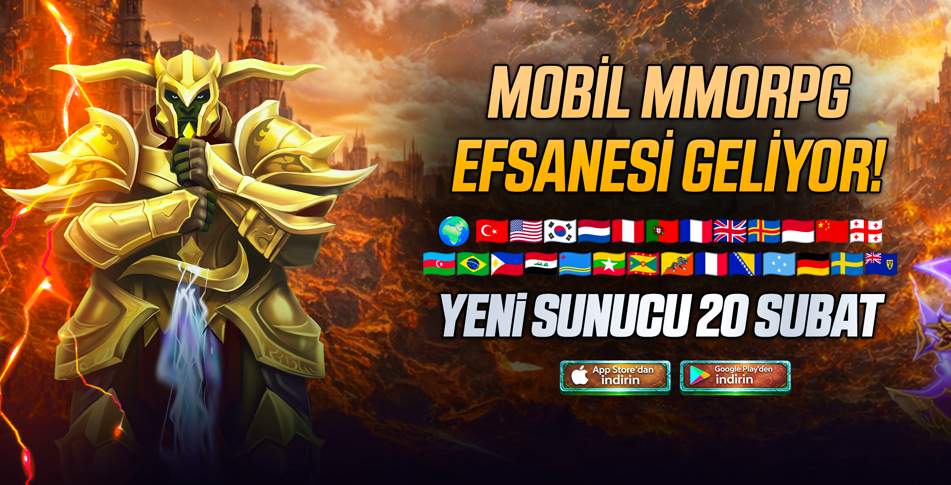 20 Şubat'ta Yeni Sunucu " Atlas " Geliyor!